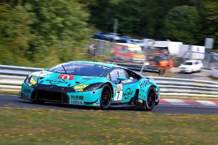 Lamborghini Huracán GT3 - Startnummer #7 - VLN 2018 - Langstreckenmeisterschaft - Nürburgring-Nordschleife