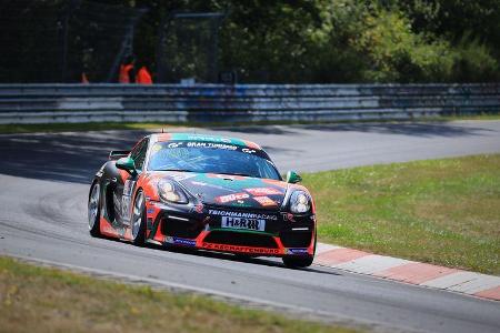 Porsche Cayman GT4 CS - Startnummer #960 - VLN 2018 - Langstreckenmeisterschaft - Nürburgring-Nordschleife