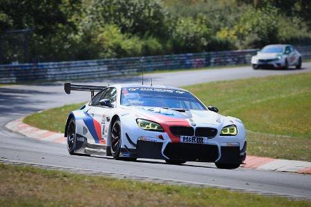 BMW M6 GT3 - Startnummer #42 - VLN 2018 - Langstreckenmeisterschaft - Nürburgring-Nordschleife