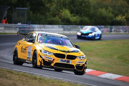 BMW M4 GT4 - Startnummer #191 - VLN 2018 - Langstreckenmeisterschaft - Nürburgring-Nordschleife