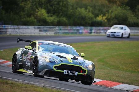Aston Martin Vantage GT8 - Startnummer #134 - VLN 2018 - Langstreckenmeisterschaft - Nürburgring-Nordschleife