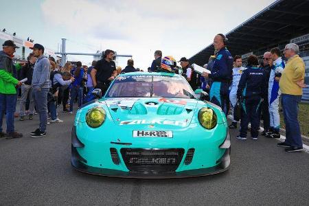 Porsche 911 GT3 R - Startnummer #4 - VLN 2018 - Langstreckenmeisterschaft - Nürburgring-Nordschleife