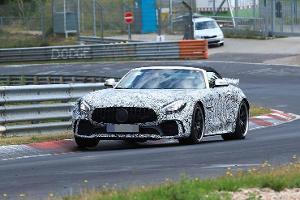 Erlkönig Mercedes-AMG GT R Roadster (2019)