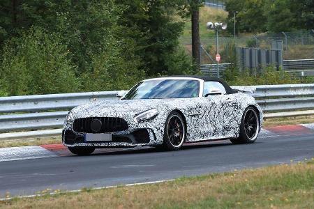 Erlkönig Mercedes-AMG GT R Roadster