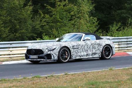 Erlkönig Mercedes-AMG GT R Roadster