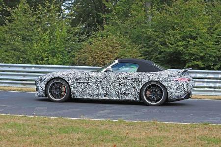 Erlkönig Mercedes-AMG GT R Roadster