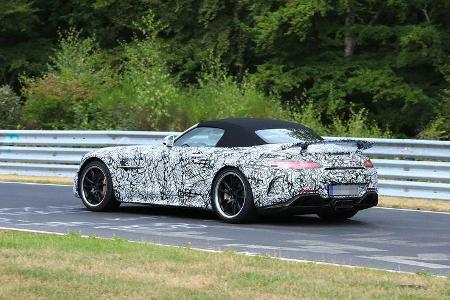 Erlkönig Mercedes-AMG GT R Roadster