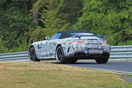 Erlkönig Mercedes-AMG GT R Roadster