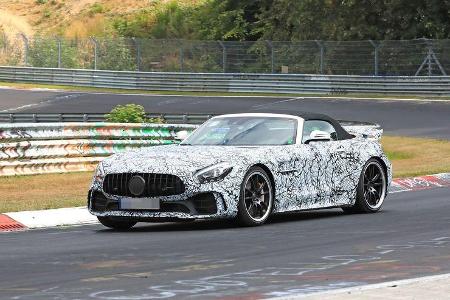 Erlkönig Mercedes-AMG GT R Roadster