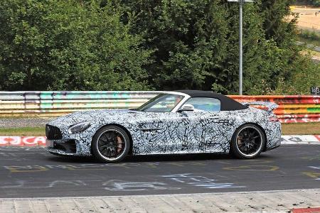 Erlkönig Mercedes-AMG GT R Roadster