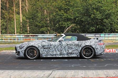 Erlkönig Mercedes-AMG GT R Roadster