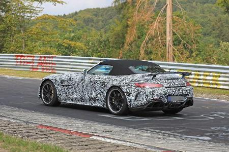 Erlkönig Mercedes-AMG GT R Roadster