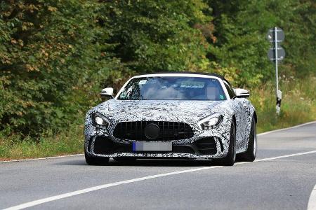 Erlkönig Mercedes-AMG GT R Roadster