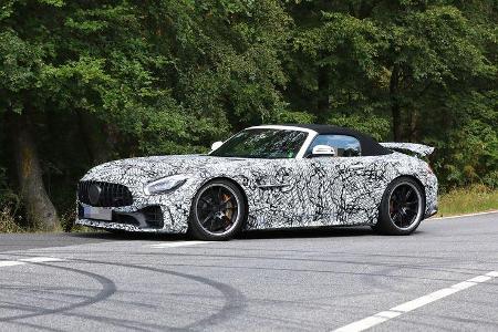 Erlkönig Mercedes-AMG GT R Roadster