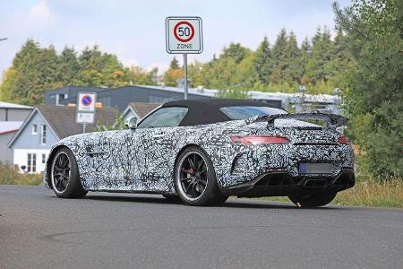 Erlkönig Mercedes-AMG GT R Roadster