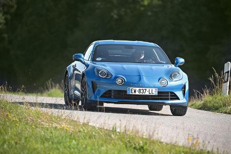 Alpine A110 Première Edition, Exterieur