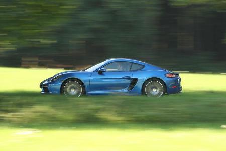 Porsche 718 Cayman PDK, Exterieur