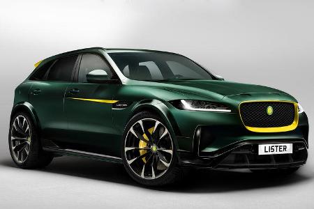 Lister Jaguar F-Pace