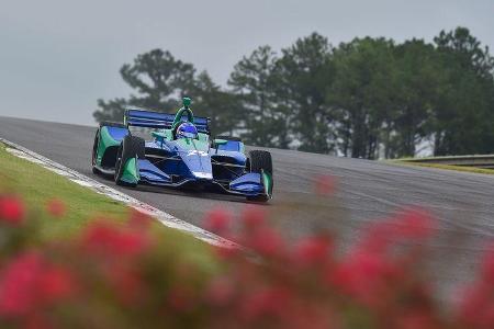 Fernando Alonso - IndyCar-Test 2018 - Barber Motorsports Park