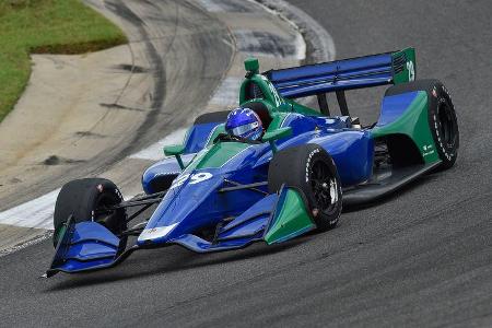 Fernando Alonso - IndyCar-Test 2018 - Barber Motorsports Park