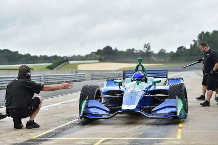 Fernando Alonso - IndyCar-Test 2018 - Barber Motorsports Park