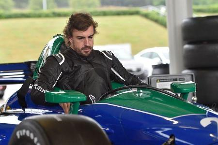 Fernando Alonso - IndyCar-Test 2018 - Barber Motorsports Park