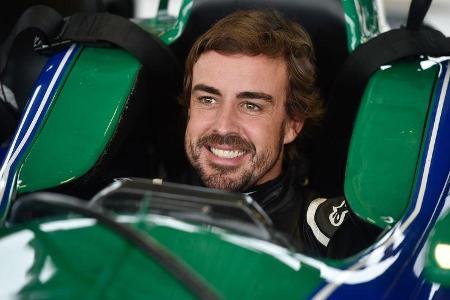 Fernando Alonso - IndyCar-Test 2018 - Barber Motorsports Park