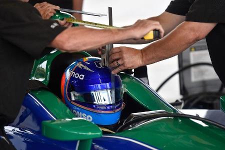 Fernando Alonso - IndyCar-Test 2018 - Barber Motorsports Park