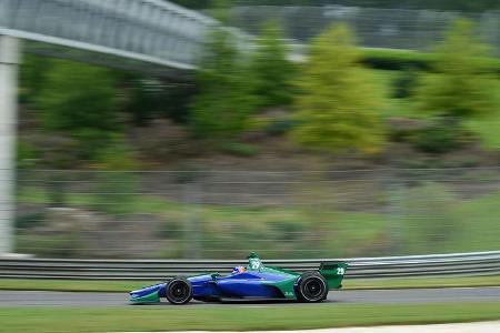 Fernando Alonso - IndyCar-Test 2018 - Barber Motorsports Park