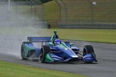 Fernando Alonso - IndyCar-Test 2018 - Barber Motorsports Park