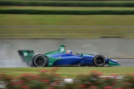 Fernando Alonso - IndyCar-Test 2018 - Barber Motorsports Park