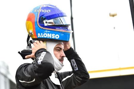 Fernando Alonso - IndyCar-Test 2018 - Barber Motorsports Park