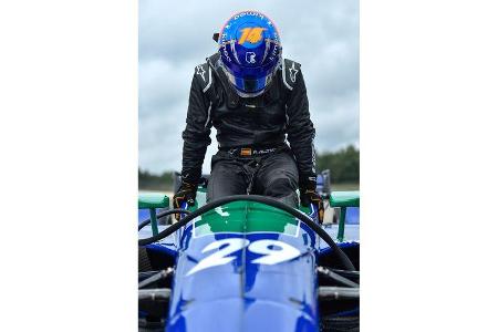 Fernando Alonso - IndyCar-Test 2018 - Barber Motorsports Park