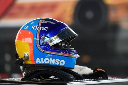 Fernando Alonso - IndyCar-Test 2018 - Barber Motorsports Park