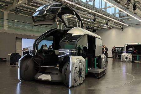 Renault EZ Pro Lieferwagen-Studie (2018)