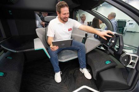 Renault EZ Pro Lieferwagen-Studie (2018)