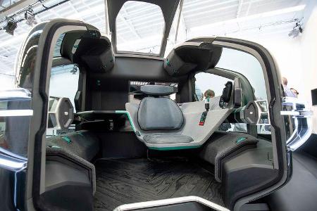 Renault EZ Pro Lieferwagen-Studie (2018)