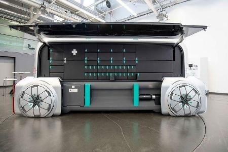 Renault EZ Pro Lieferwagen-Studie (2018)