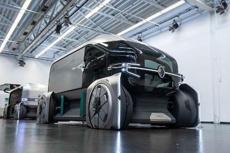 Renault EZ Pro Lieferwagen-Studie (2018)