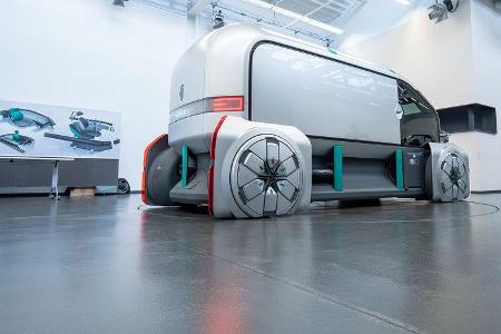 Renault EZ Pro Lieferwagen-Studie (2018)