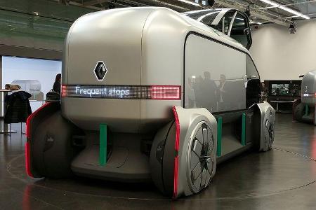 Renault EZ Pro Lieferwagen-Studie (2018)