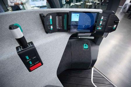 Renault EZ Pro Lieferwagen-Studie (2018)