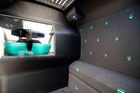 Renault EZ Pro Lieferwagen-Studie (2018)