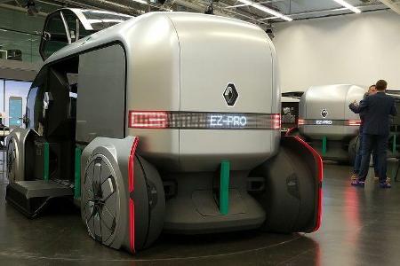 Renault EZ Pro Lieferwagen-Studie (2018)