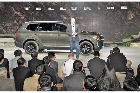 Kia Telluride Detroit Motor Show 2019