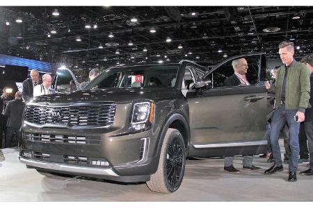 Kia Telluride Detroit Motor Show 2019