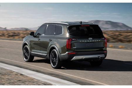 Kia Telluride Detroit Motor Show 2019