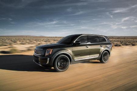 Kia Telluride Detroit Motor Show 2019