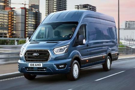 Ford Transit Modelljahr 2019 Weltpremiere auf der IAA Nutzfahrzeuge 2018