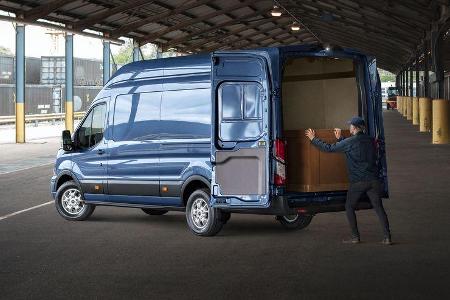 Ford Transit Modelljahr 2019 Weltpremiere auf der IAA Nutzfahrzeuge 2018